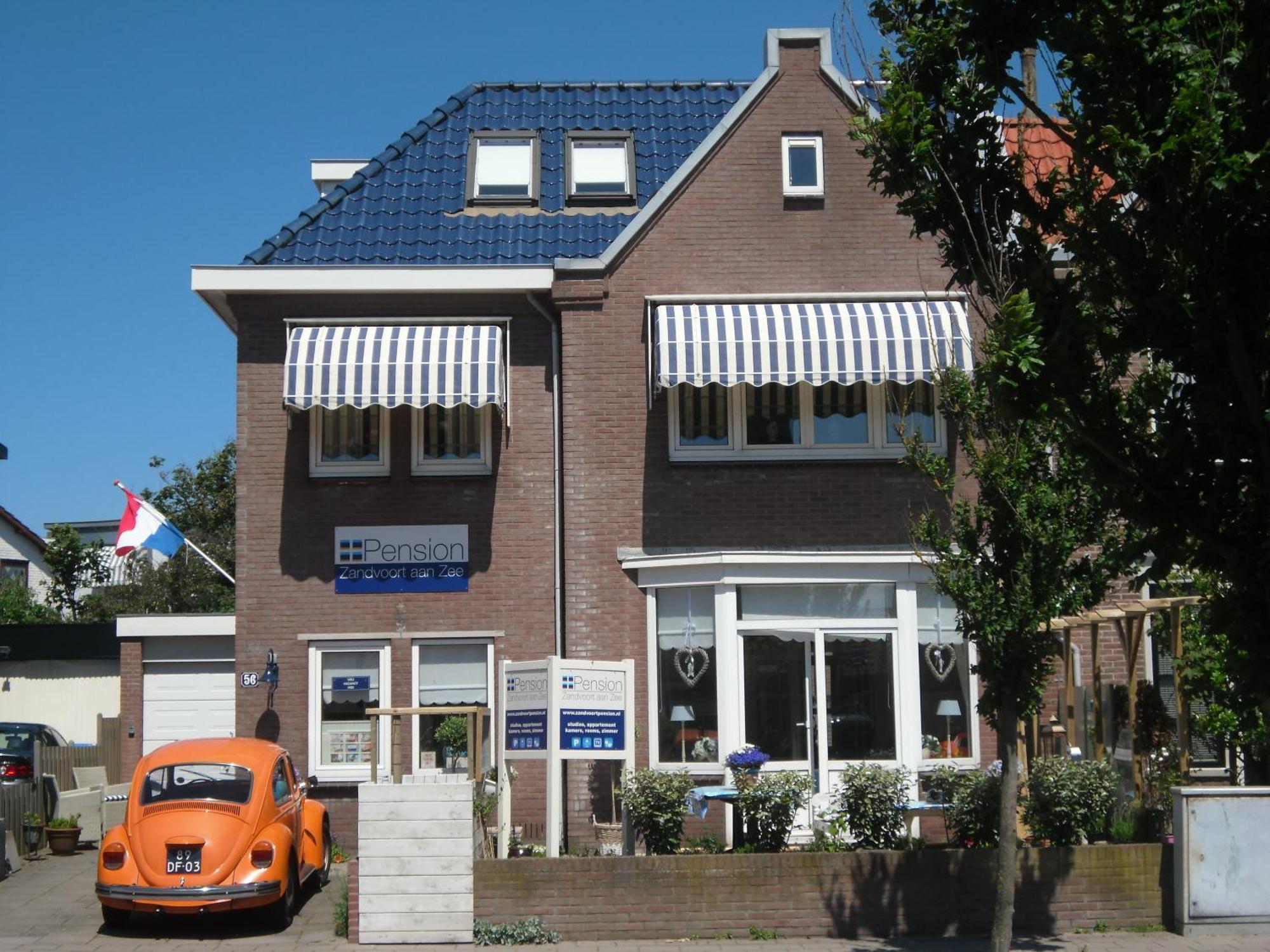 Pension Zandvoort Aan Zee Exterior foto