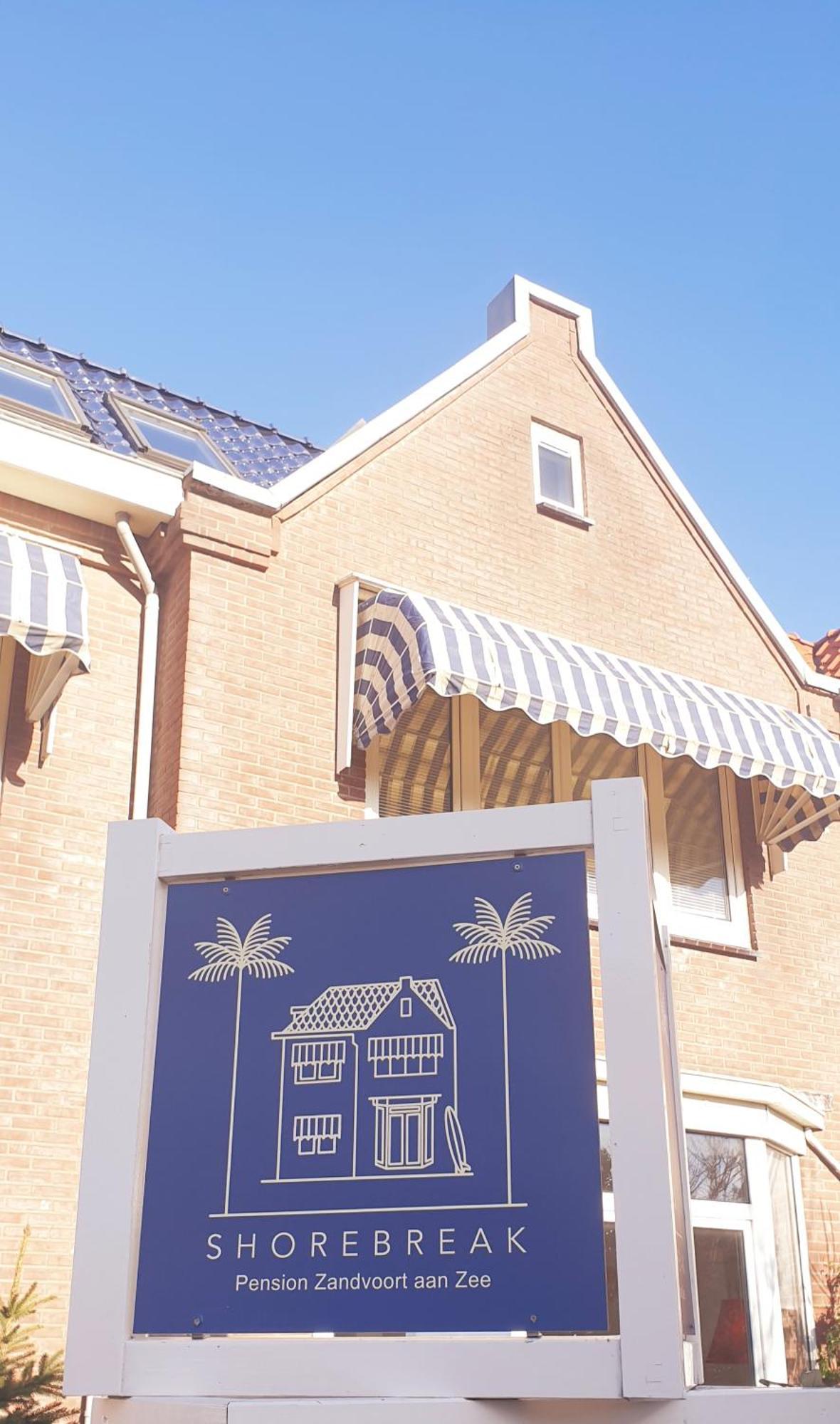 Pension Zandvoort Aan Zee Exterior foto
