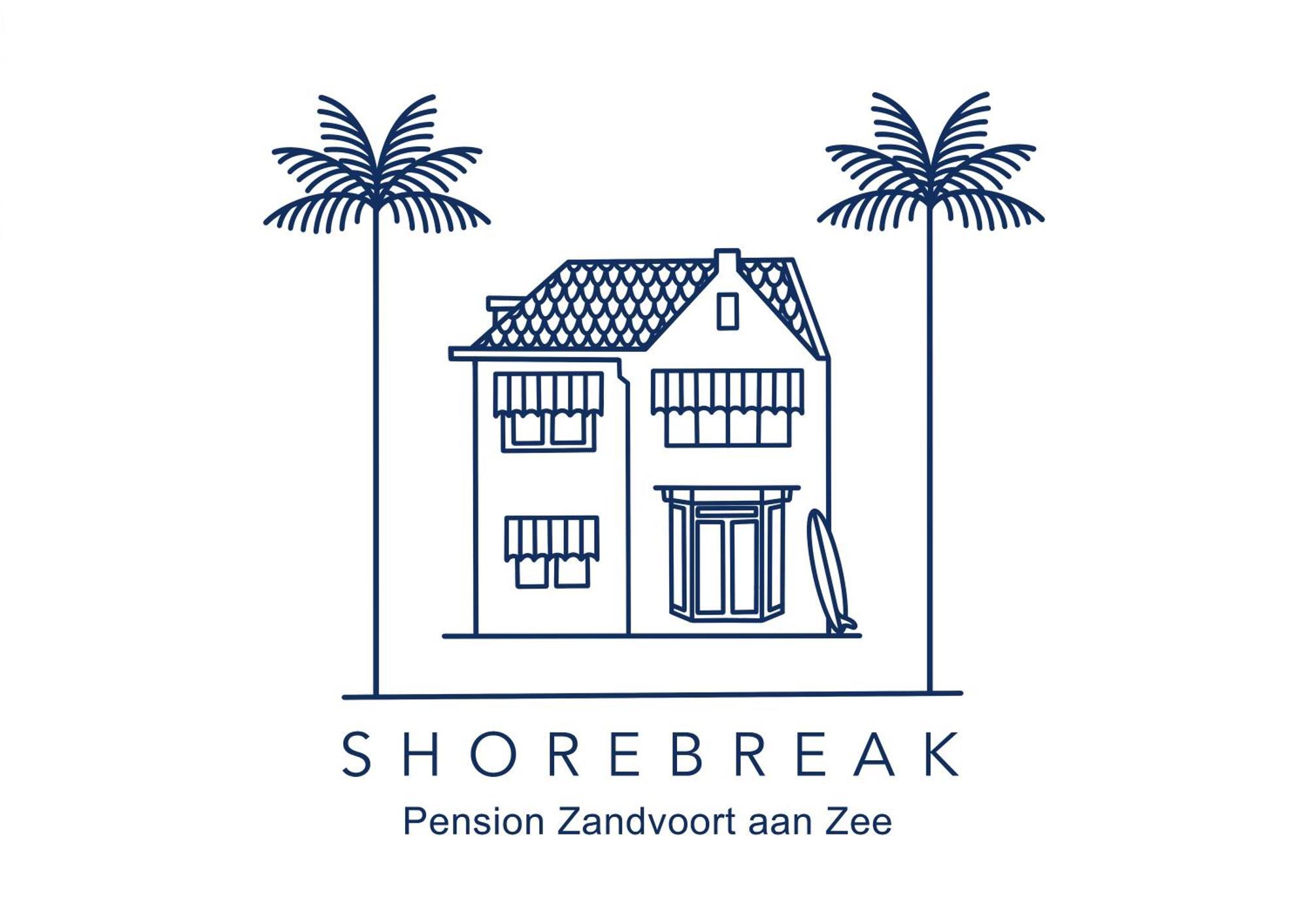 Pension Zandvoort Aan Zee Exterior foto
